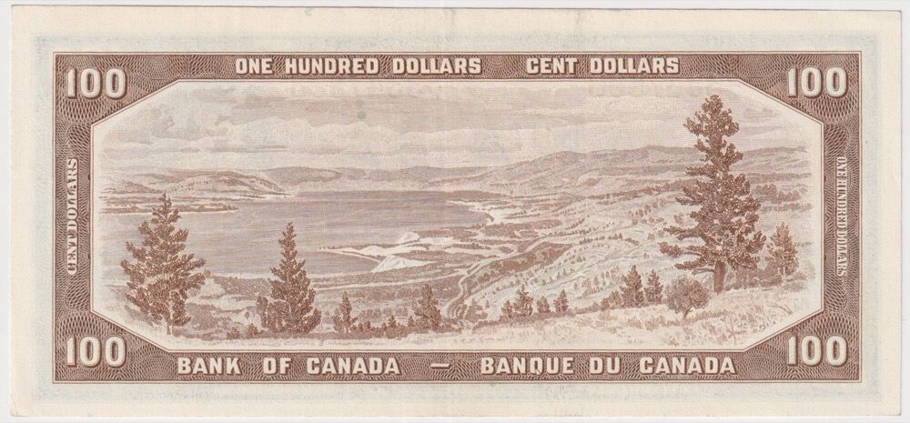 Canada 1954 100 Dollars Lawson/Bouey P# 82c Uncirculated product image