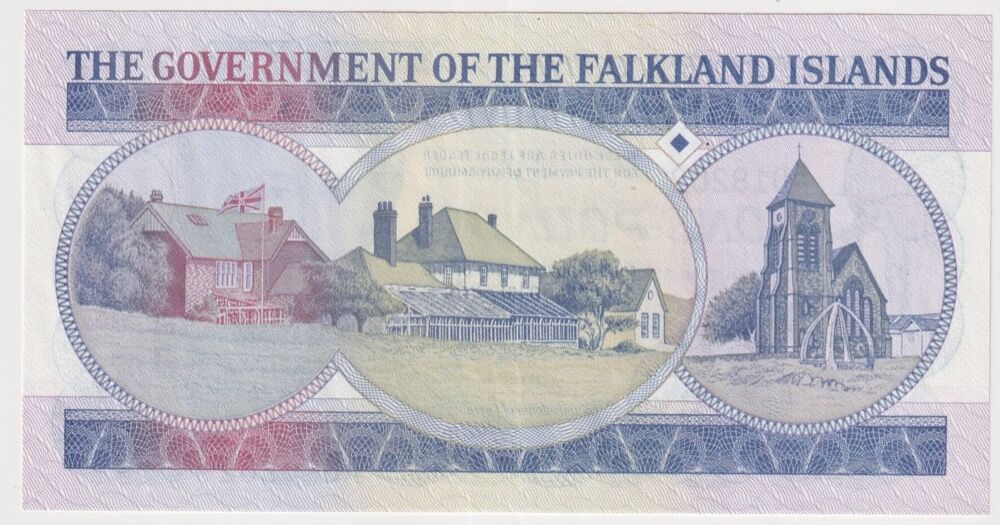 Falkland Islands 1984 1 Pound  P#13 Uncirculated product image