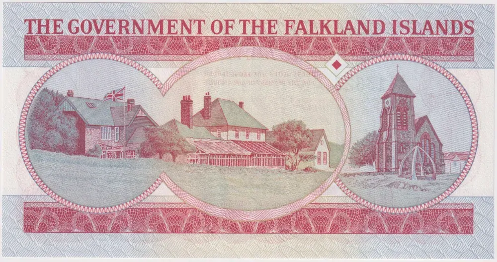 Falkland Islands 5 Pound 1983 P#12 Uncirculated product image