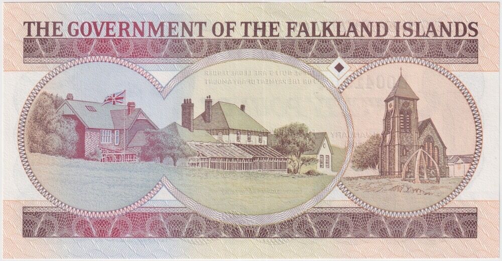 Falkland Islands 2011 20 Pounds P# 19 Uncirculated product image