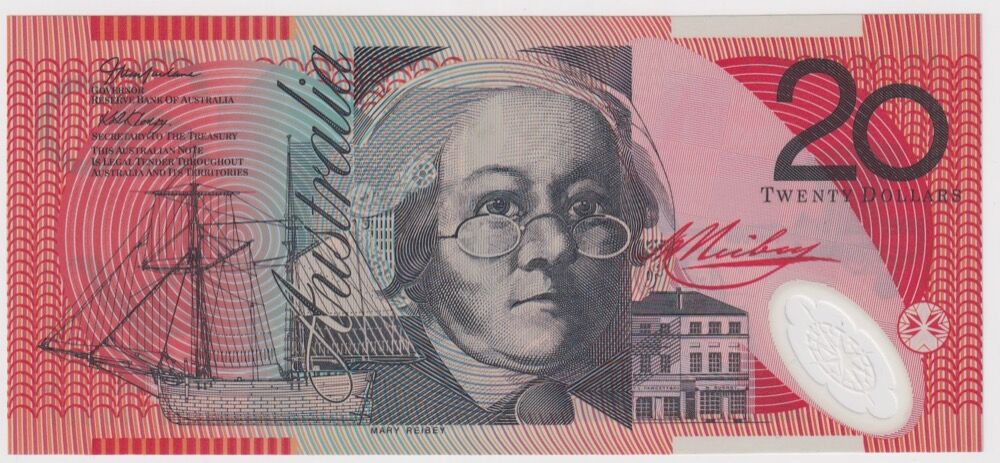 2006 $20 Note MacFarlane/Henry R420d Uncirculated Radar Serial FC 06 700007