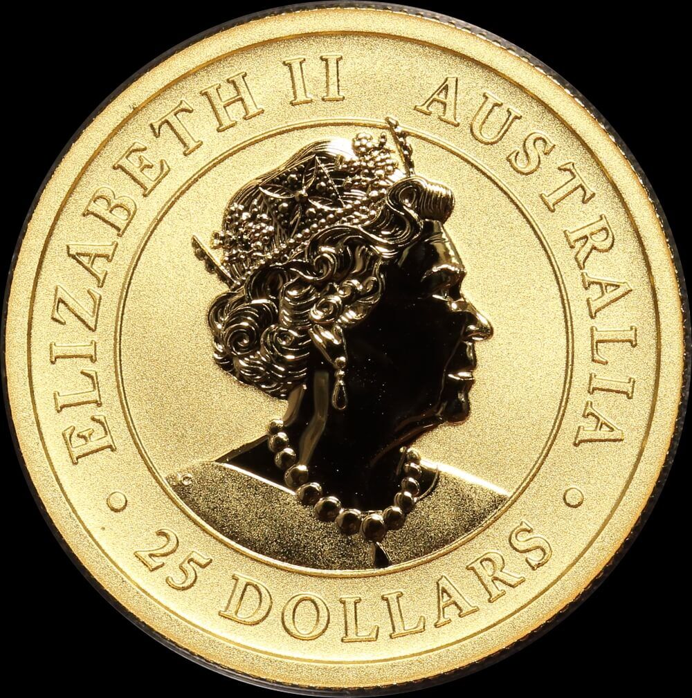 2019 Gold 1/4oz Specimen Coin Kangaroo  product image