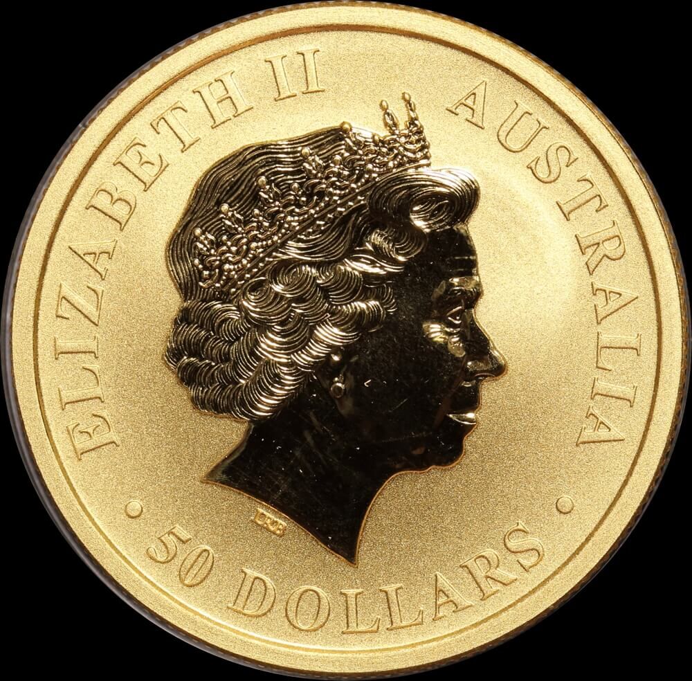 2010 Gold 1/2oz Specimen Coin Kangaroo product image