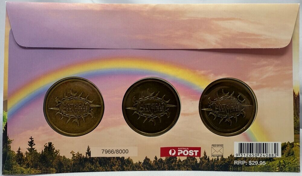 2011 3 Medallion PNC Mythical Creatures product image