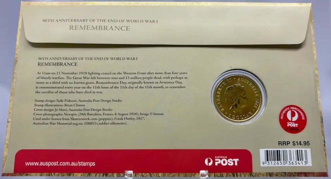 2008 1 Dollar PNC Remembrance product image