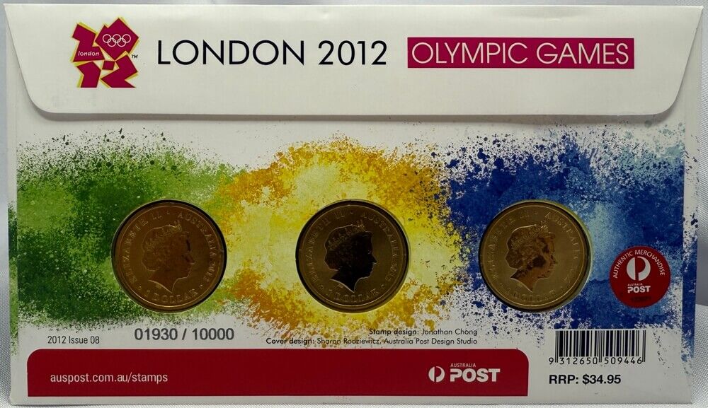 2012 $1 Trio PNC London Olympic Games product image