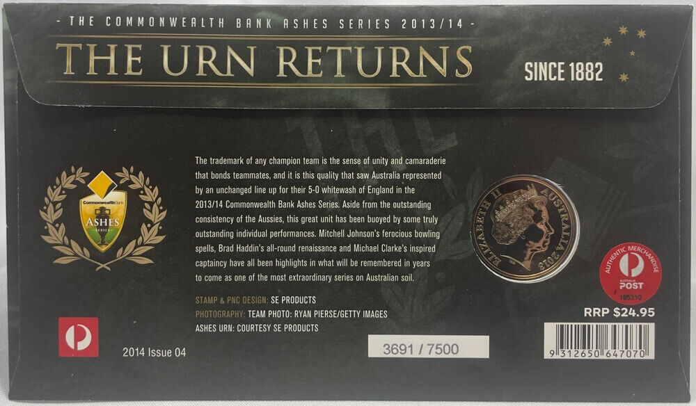 2013 20 Cent PNC The Urn Returns