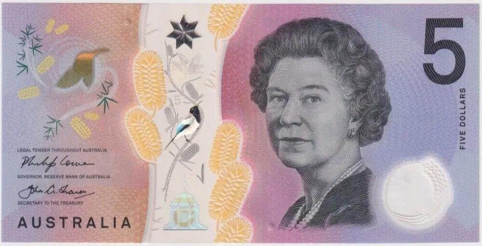 2018 $5 Note Lowe/Fraser Standard Prefix R226 Uncirculated