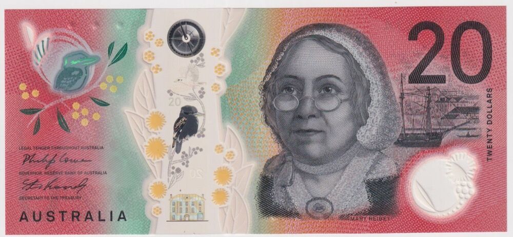 2020 $20 Note AA20 First Prefix Lowe / Kennedy R428F Uncirculated