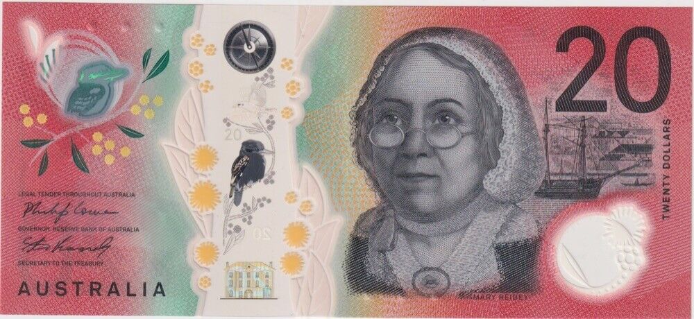 2020 $20 Note EA20 Last Prefix Lowe / Kennedy R428L Uncirculated
