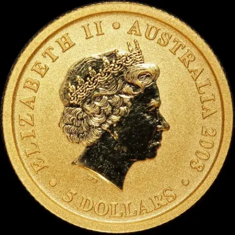 2008 Gold 1/20oz Uncirculated Coin - Kangaroo  product image