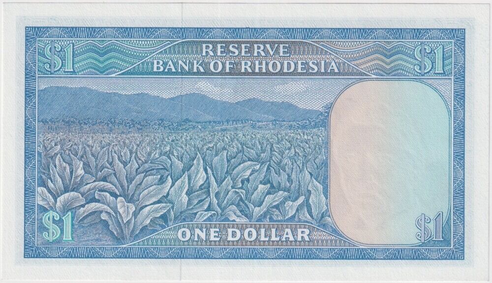 Rhodesia 1978 1 Dollar P#34c Uncirculated product image