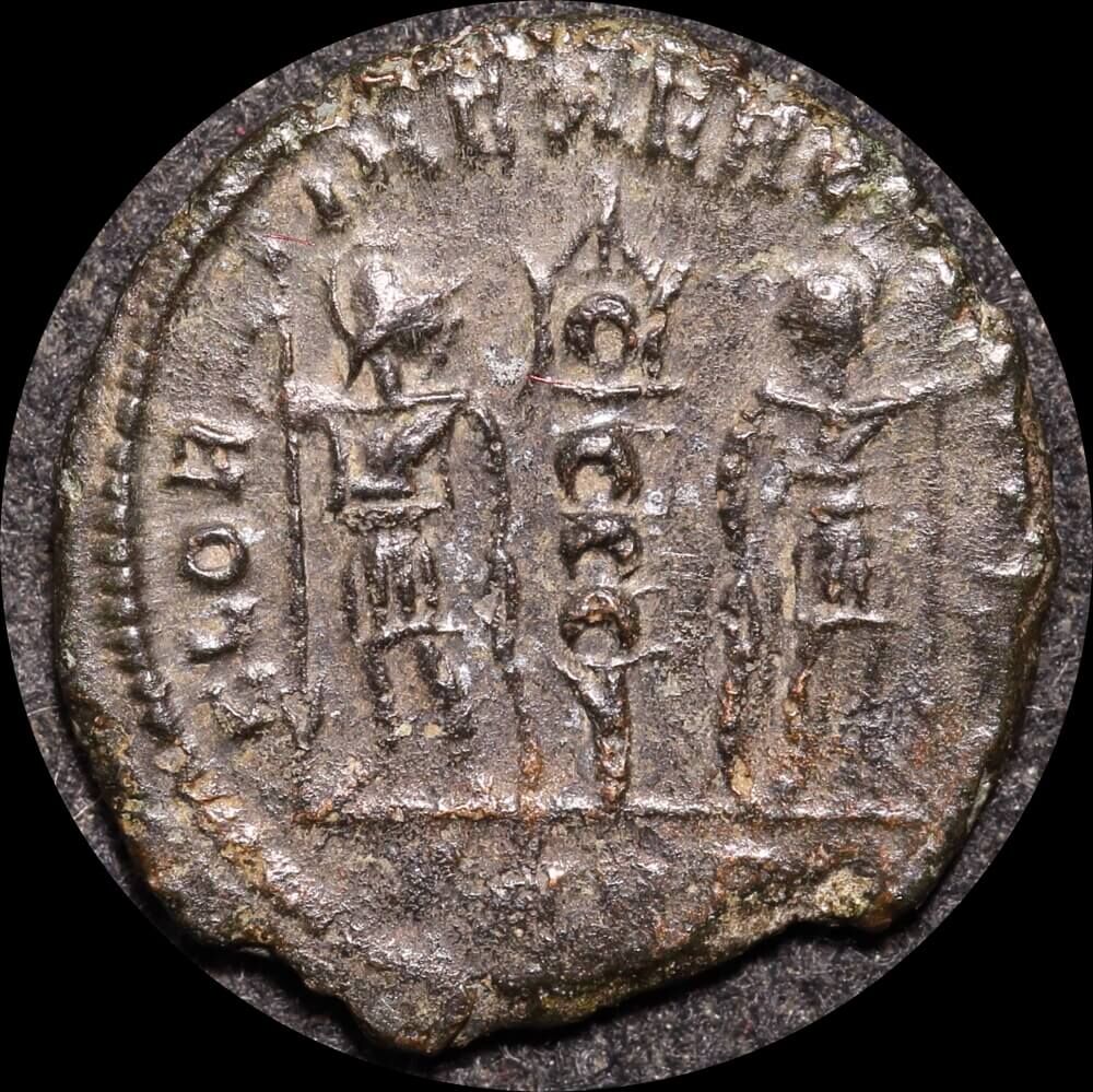 Ancient Rome 336-337CE VRBS ROMA Follis RIC VII Constantinople 154 product image