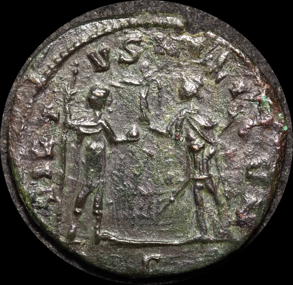 Ancient Rome (Imperial) 270-275CE Aurelian Antoninianus RIC V 408 product image