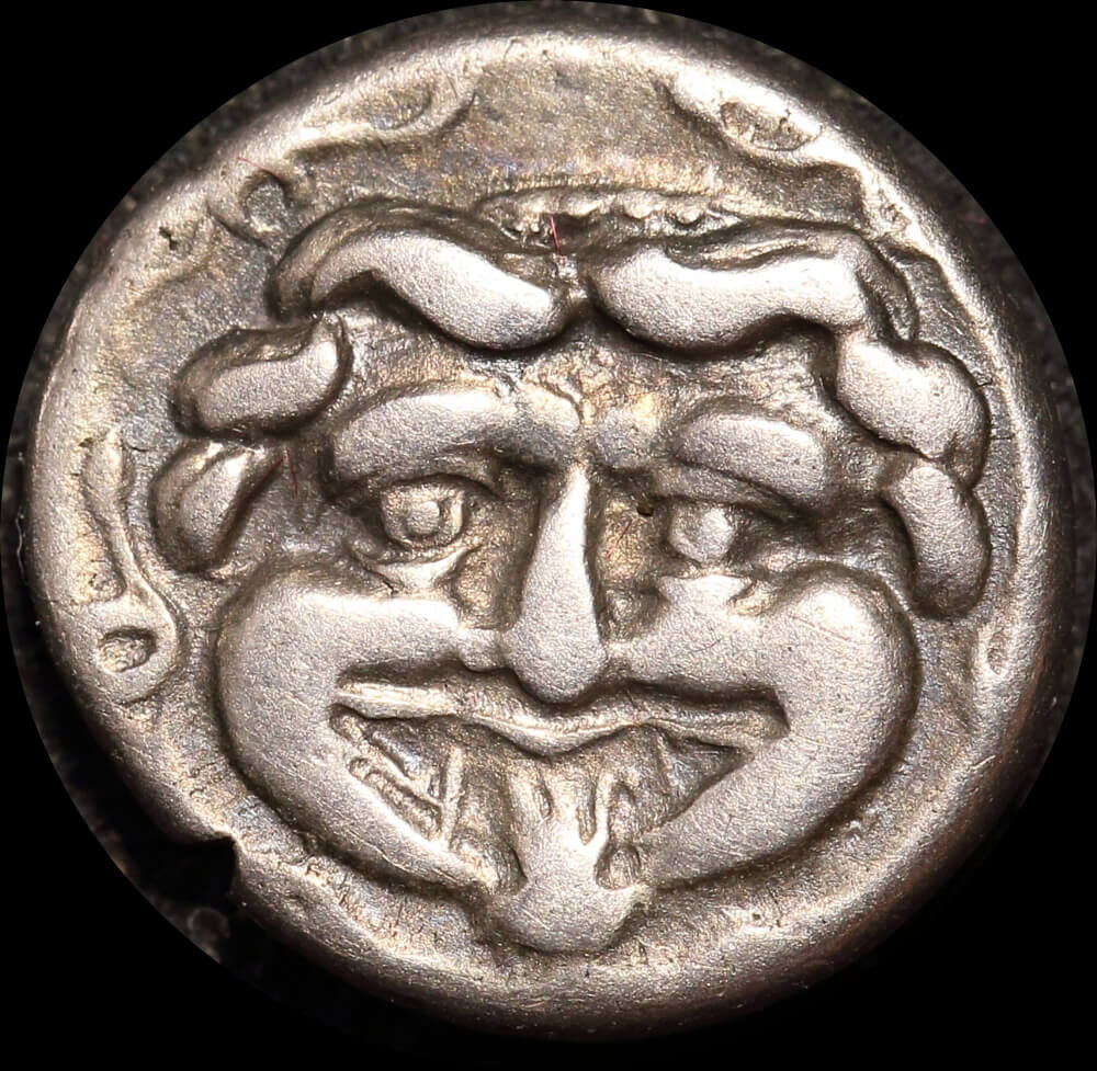 Parion (Mysia) 400 ~ 300 BC Silver Hemidrachm about VF