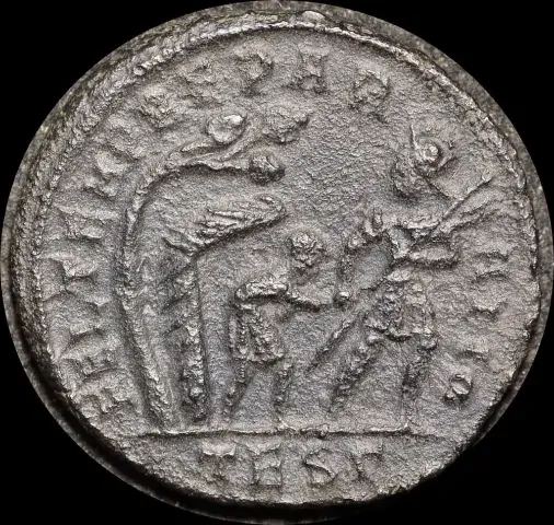 Ancient Rome (Imperial) 348-350CE Constans Reduced AE2 RIC VIII 221 product image