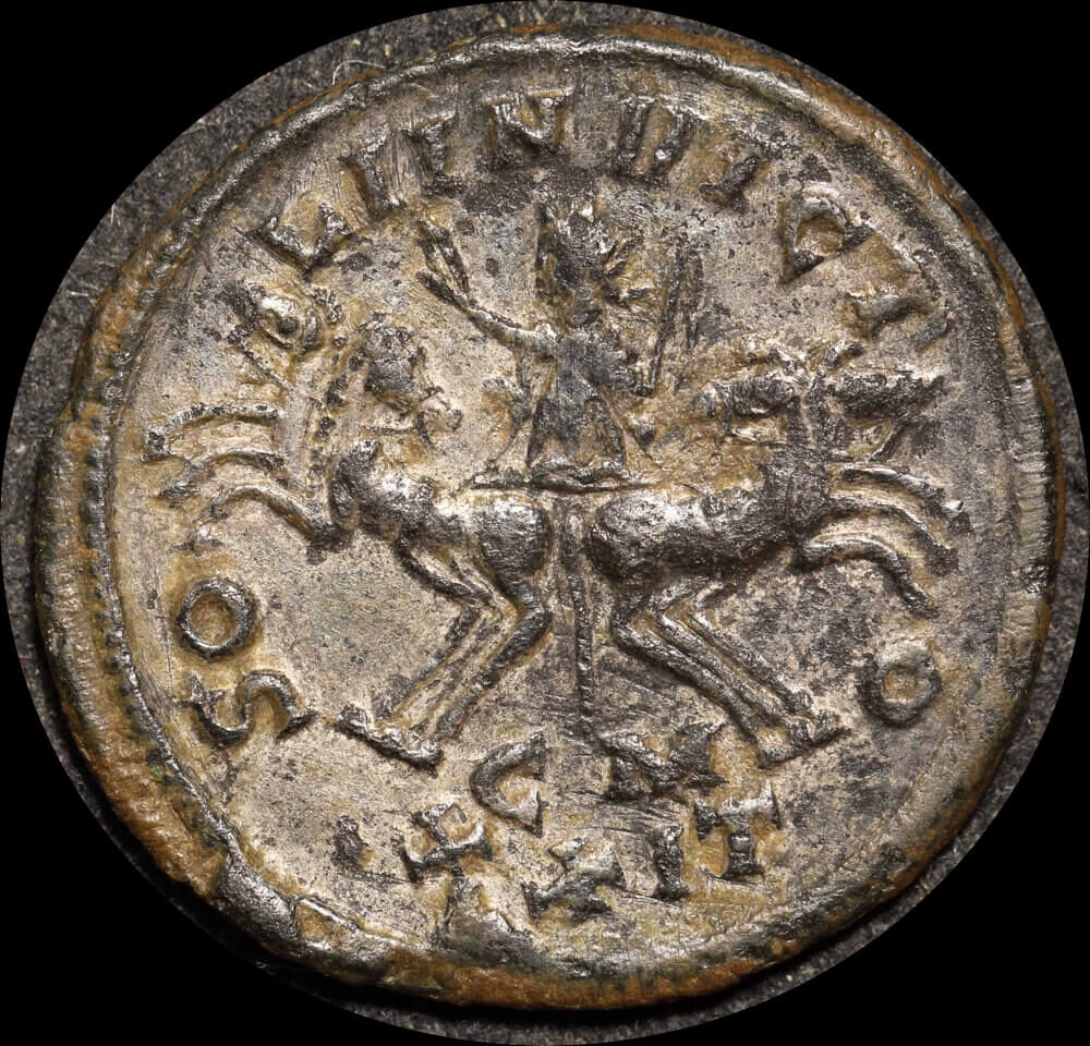 Ancient Rome (Imperial) 276-282CE Probus Antoninianus RIC V 911 good VF product image