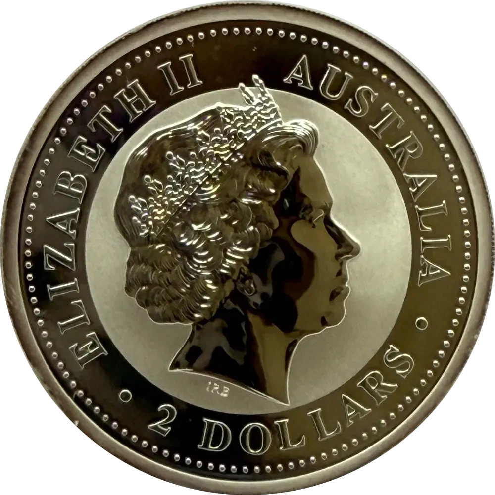 2005 Silver 2oz Uncirculated Coin Kookaburra product image