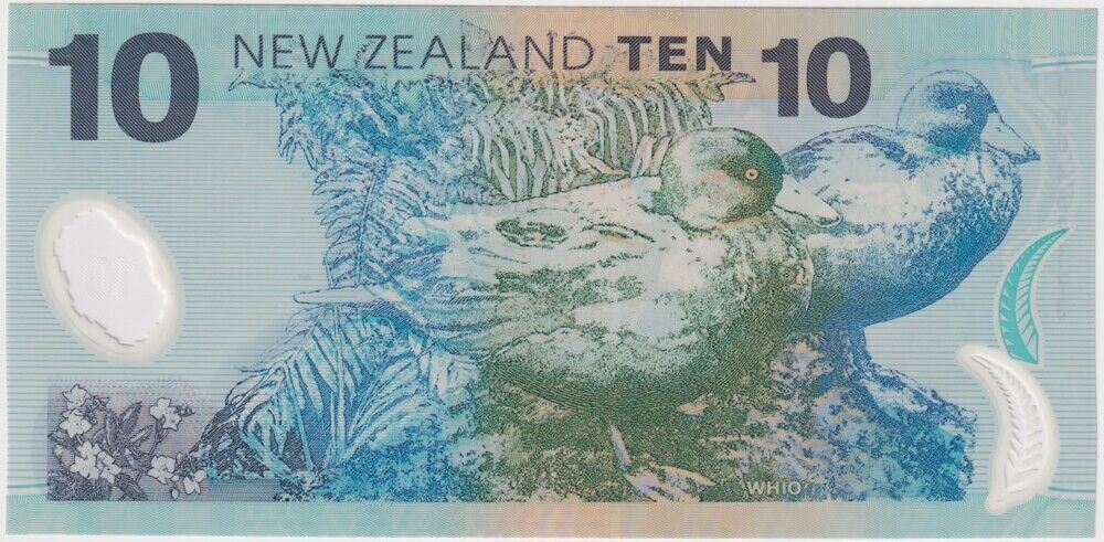 New Zealand 2006 10 Dollars P#186b Uncirculated product image