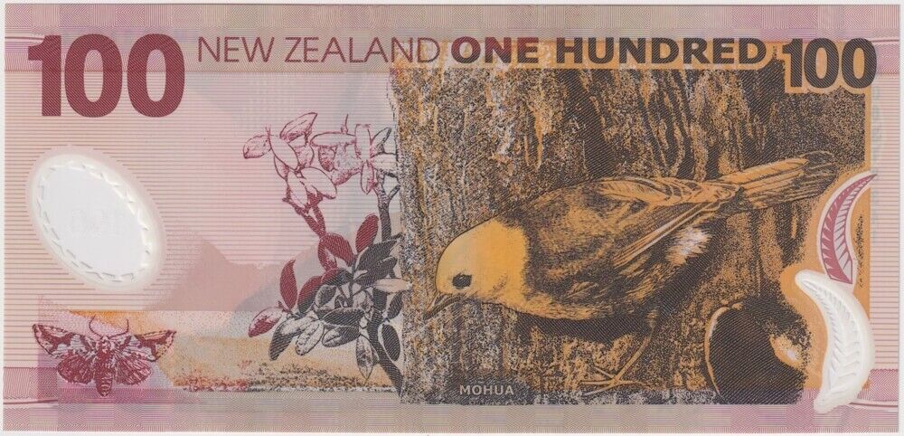 New Zealand 2006 100 Dollars P#189b Uncirculated product image
