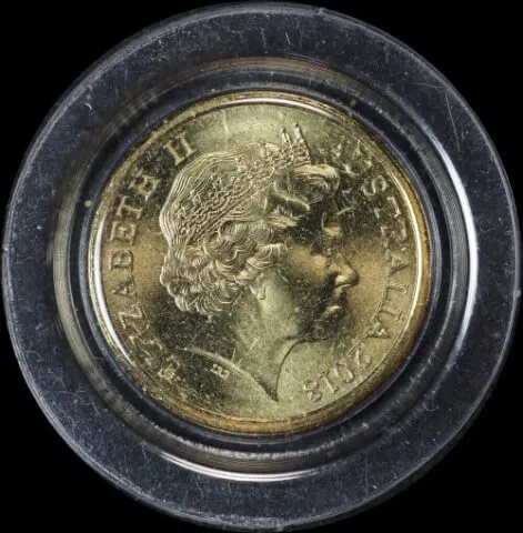 2018 $2 Coin Lest We Forget War Graves KM#2188 Uncirculated Ex Anniversary Folder