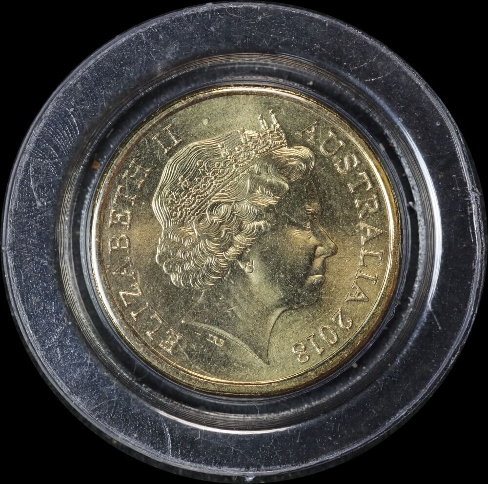 2018 $2 Coin Remembrance Day Rosemary KM#2757 Uncirculated Ex Anniversary Folder