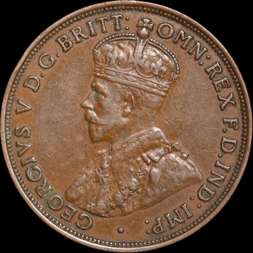 1931 Penny Indian Obverse Standard Reverse good VF