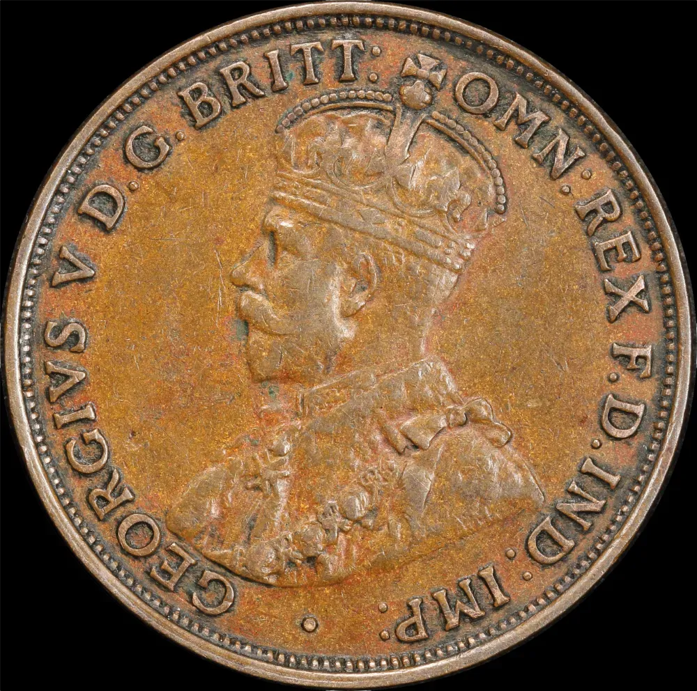 1931 Penny Indian Obverse Standard Reverse good VF