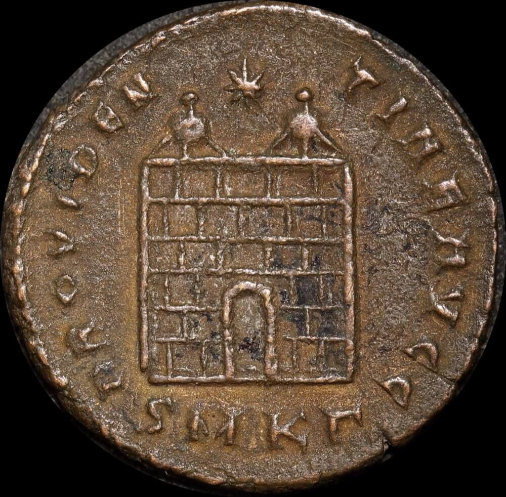 Ancient Rome (Imperial) 328-329CE Constantine I AE2 RIC VII 56 AVF product image
