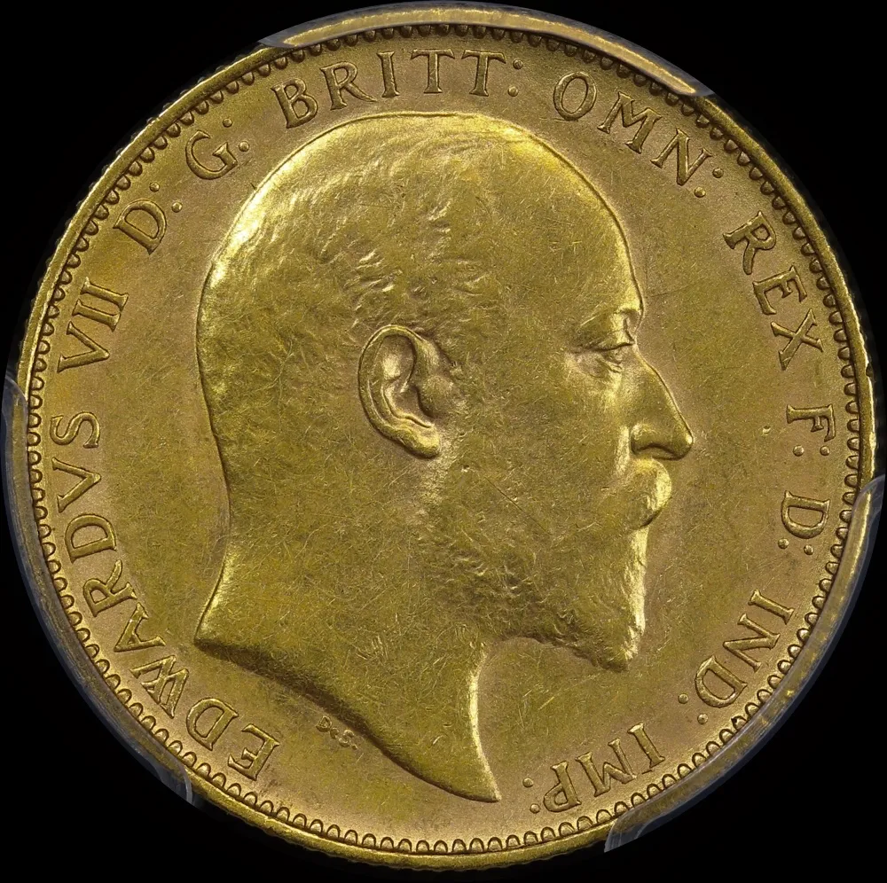貨幣 1907 Gold Sovereign Edward VII Melbourne 1907 Gold Sovereign Edward VII Melbourne | Chards