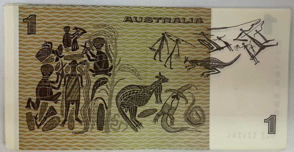 1982 $1 Consecutive Run of 50 Notes Johnston/Stone R78 GEF