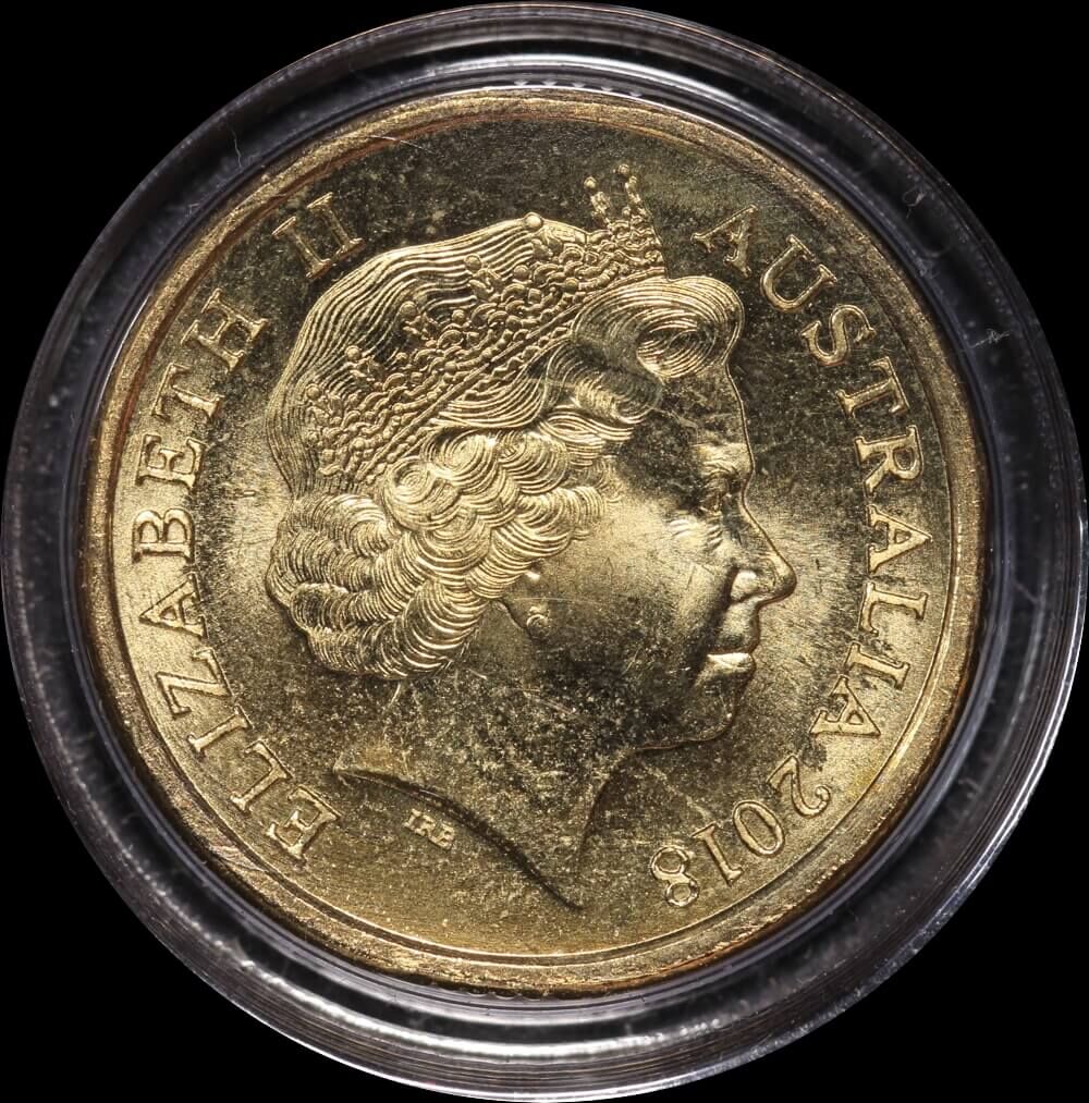 2018 $2 Coin Red Poppy Uncirculated Ex Anniversary Folder product image