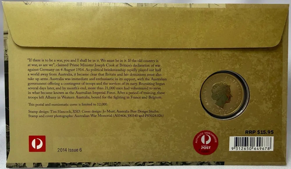 2014 1 Dollar PNC War Declared