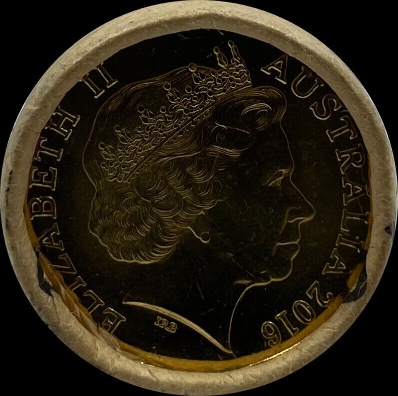 2016 $1 Mint Roll 100 Years of ANZAC Spirit Heads/Tails