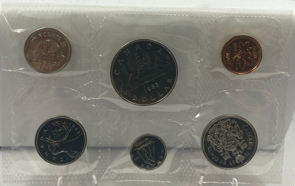 Canada 1983 Uncirculated Mint Coin Set product image