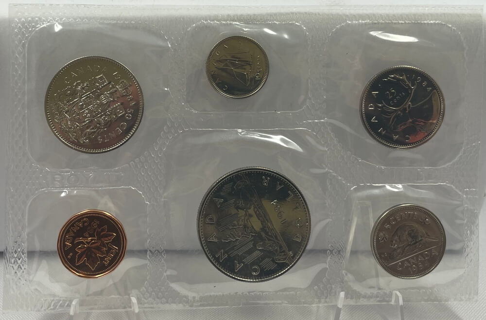 Canada 1984 Uncirculated Mint Coin Set product image