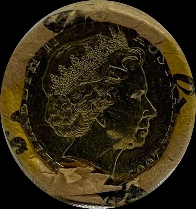 2003 $1 Security Roll of 20 Coins Women's Suffrage product image