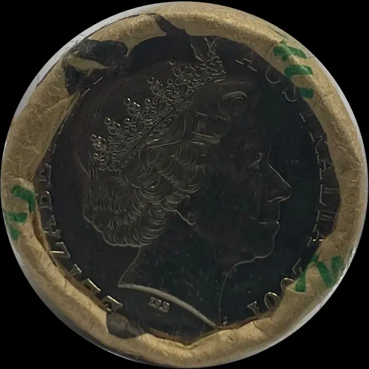 2001 20 Cent Security Roll - Sir Donald Bradman