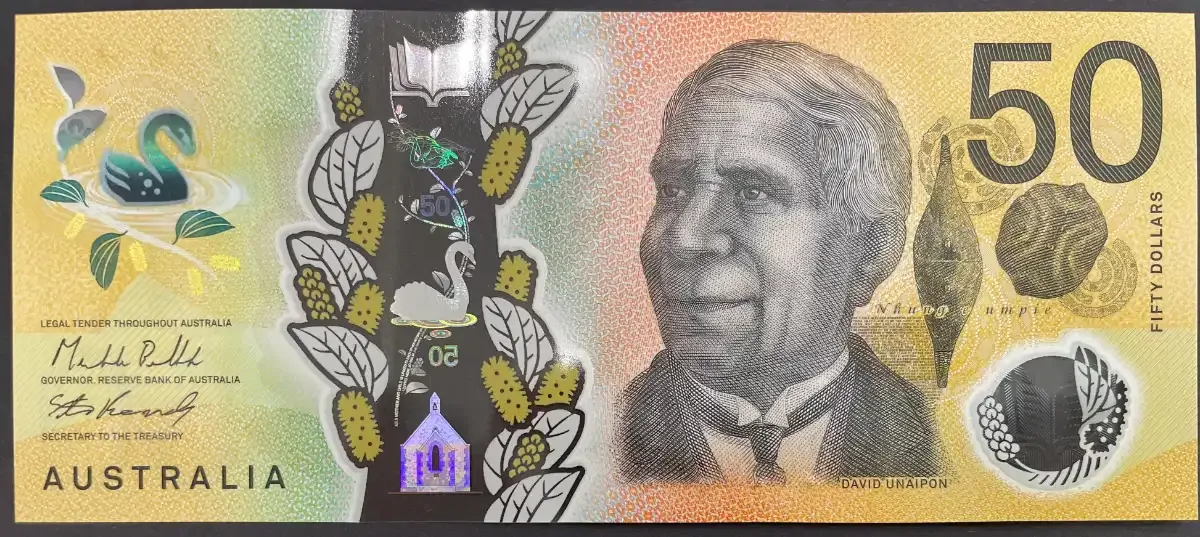 2023 $50 Note Bullock / Kennedy AA23 1st Prefix R529F Uncirculated