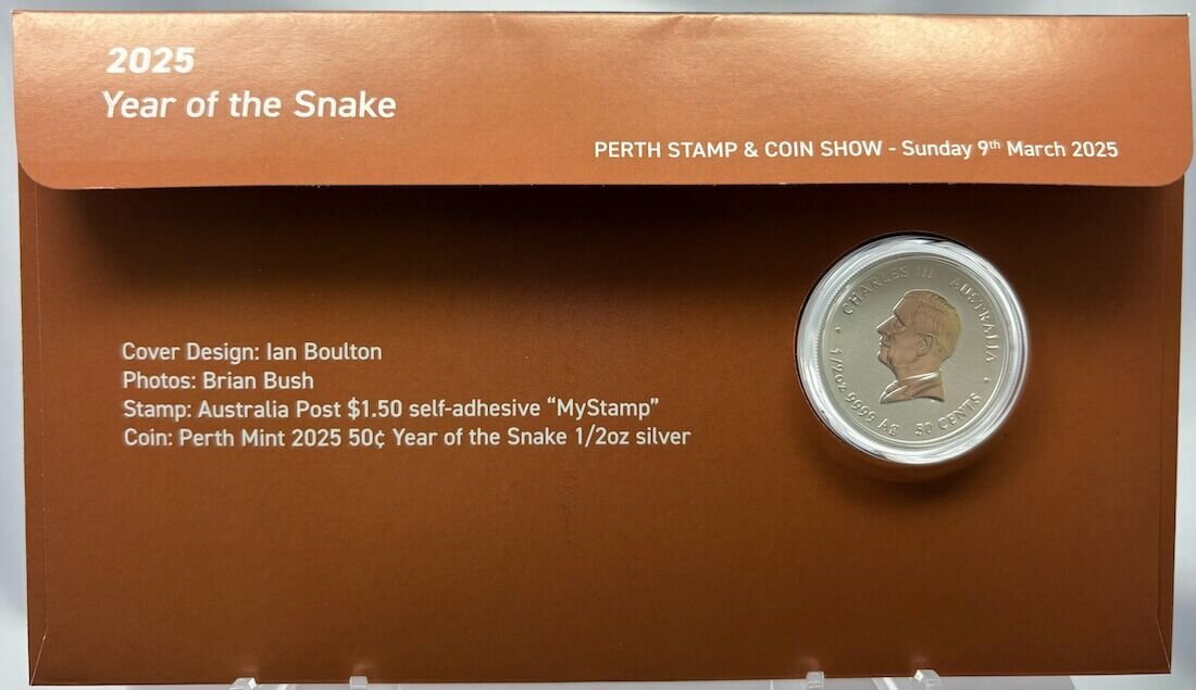 2025 PNC Set of 4 - Perth Stamp & Coin Show