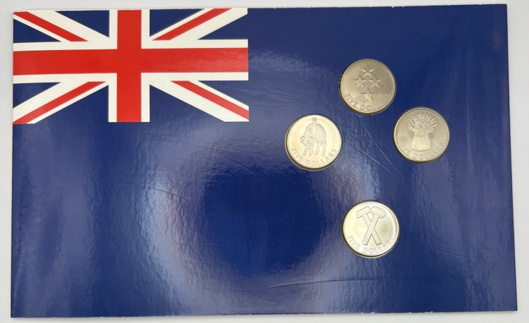 New Zealand 1998 Brilliant Uncirculated 4 Coin Set - Pride in New Zealand product image