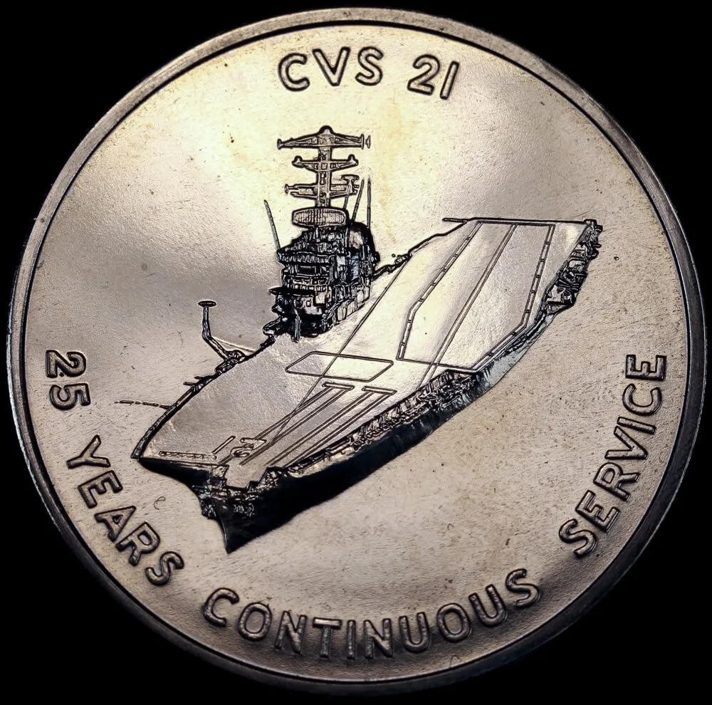 Australia 1980 Medal HMAS Melbourne Silver Jubilee