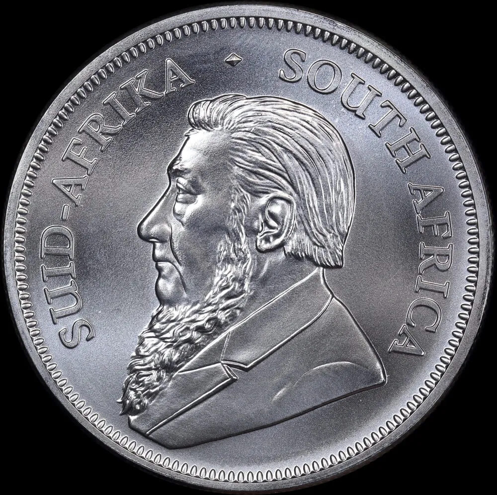 South Africa 2020 Silver Krugerrand Uncirculated product image