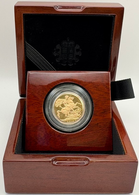 United Kingdom 2015 Proof Sovereign product image