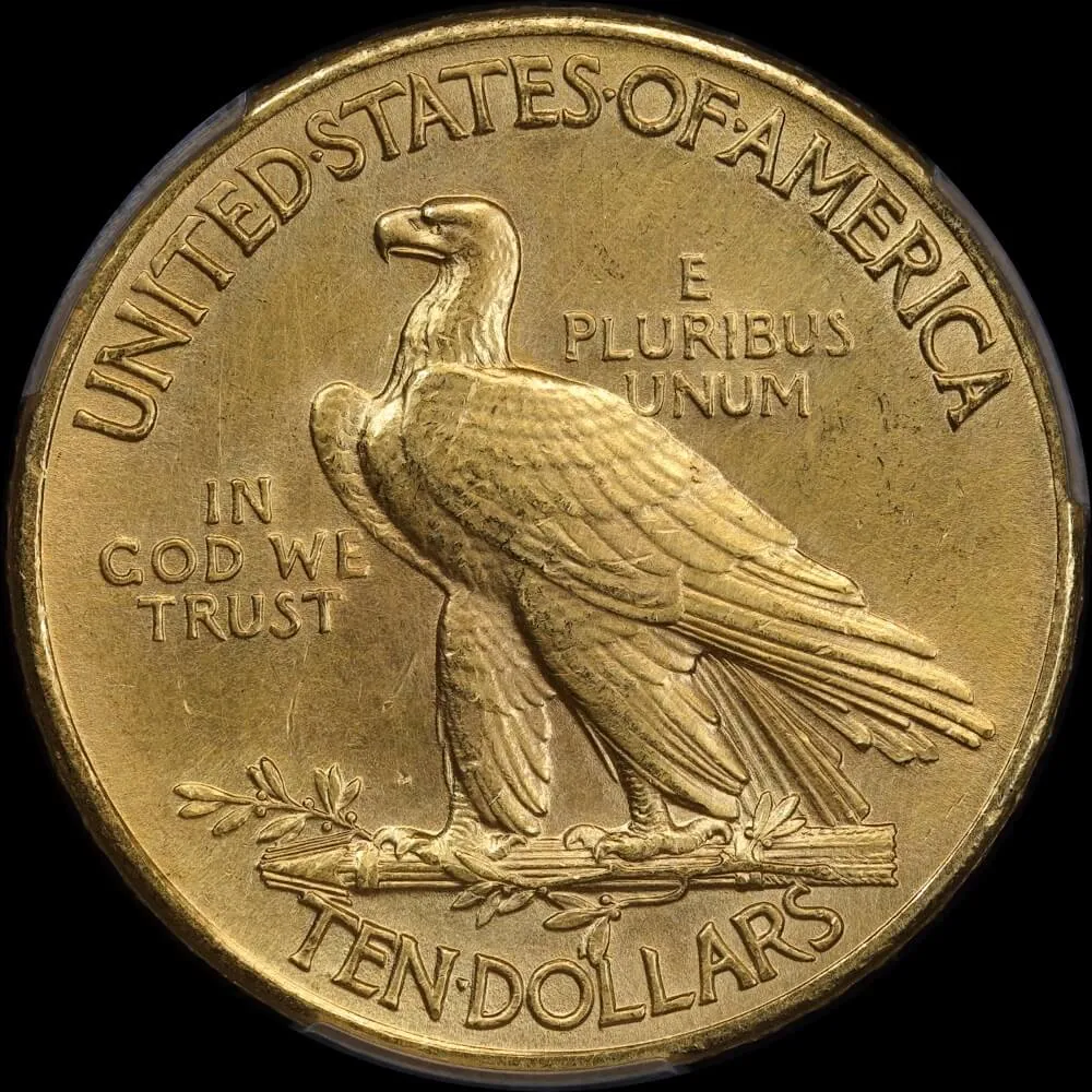 USA 1913 Gold $10 Indian Head Uncirculated product image