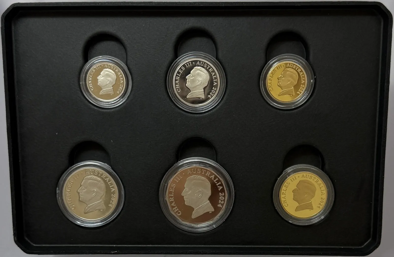 Australia 2024 Proof Coin Set Change of Monarch product image