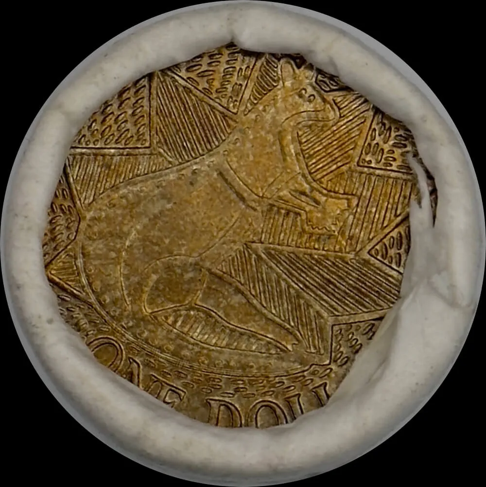 1988 One Dollar Mint Roll Unc Bicentennial Tails / Tails