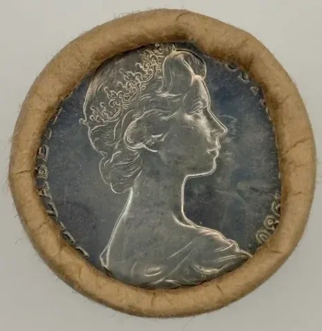 1980 10 Cent Coin RAM Roll - Heads / Tails