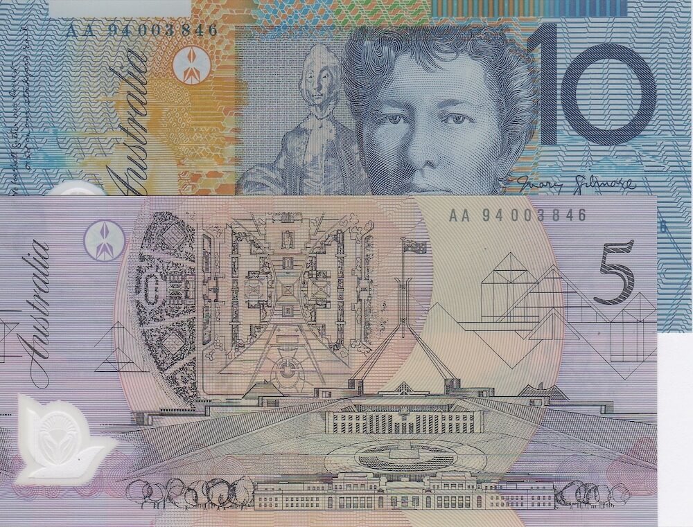 1994 Deluxe Annually Dated NPA Note Set In Folders