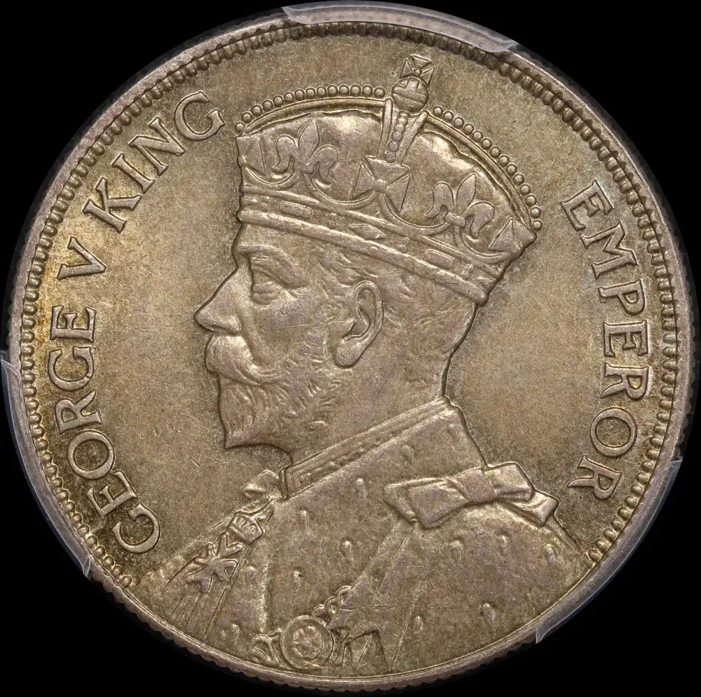 Fiji 1934 Silver Florin KM# 5 Uncirculated PCGS MS63